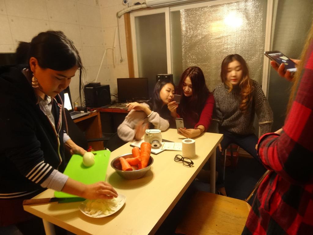 W Mini Hotel Dongdaemoon Séoul Extérieur photo