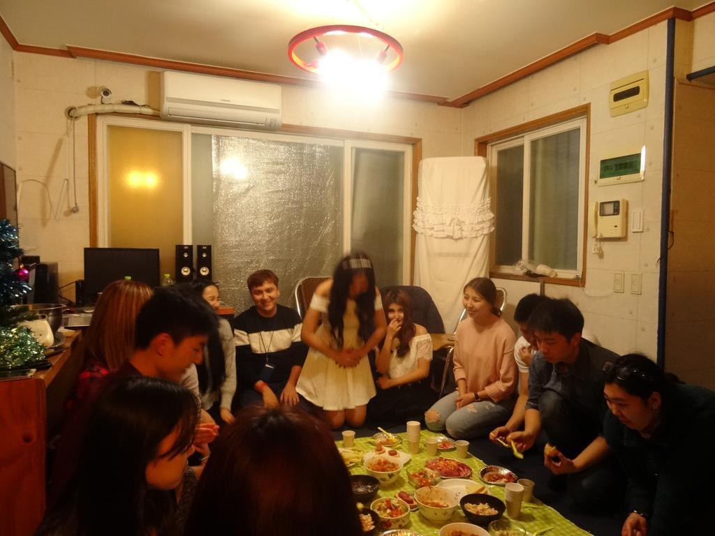 W Mini Hotel Dongdaemoon Séoul Extérieur photo