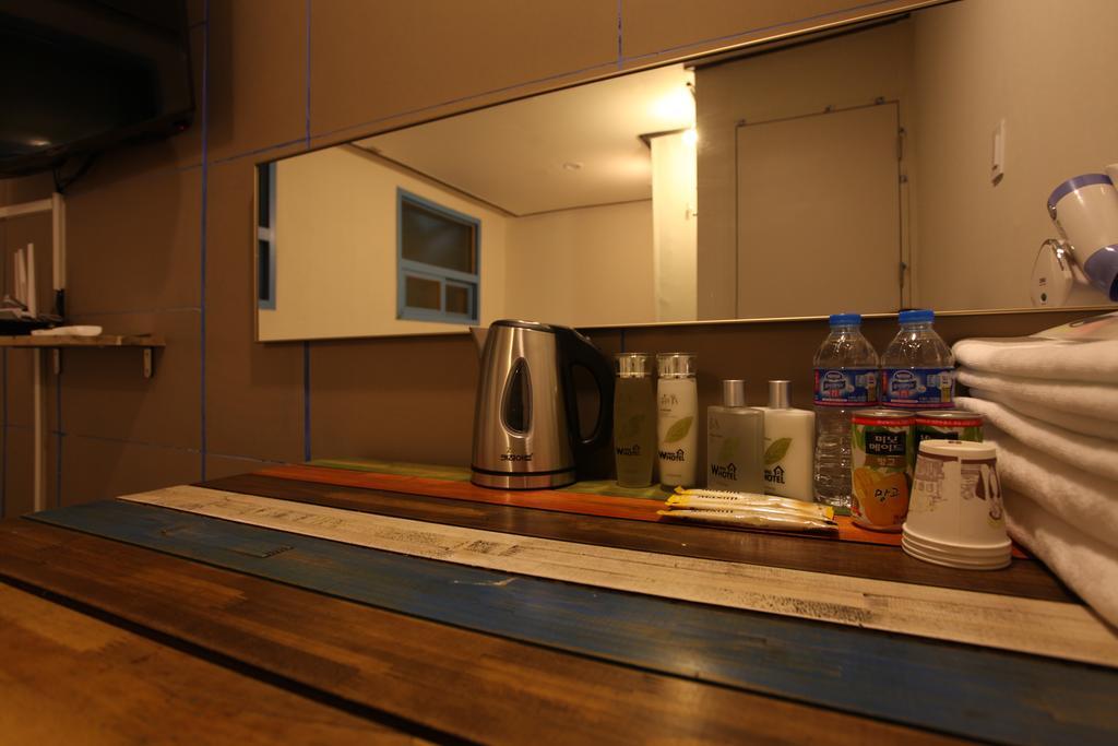 W Mini Hotel Dongdaemoon Séoul Extérieur photo
