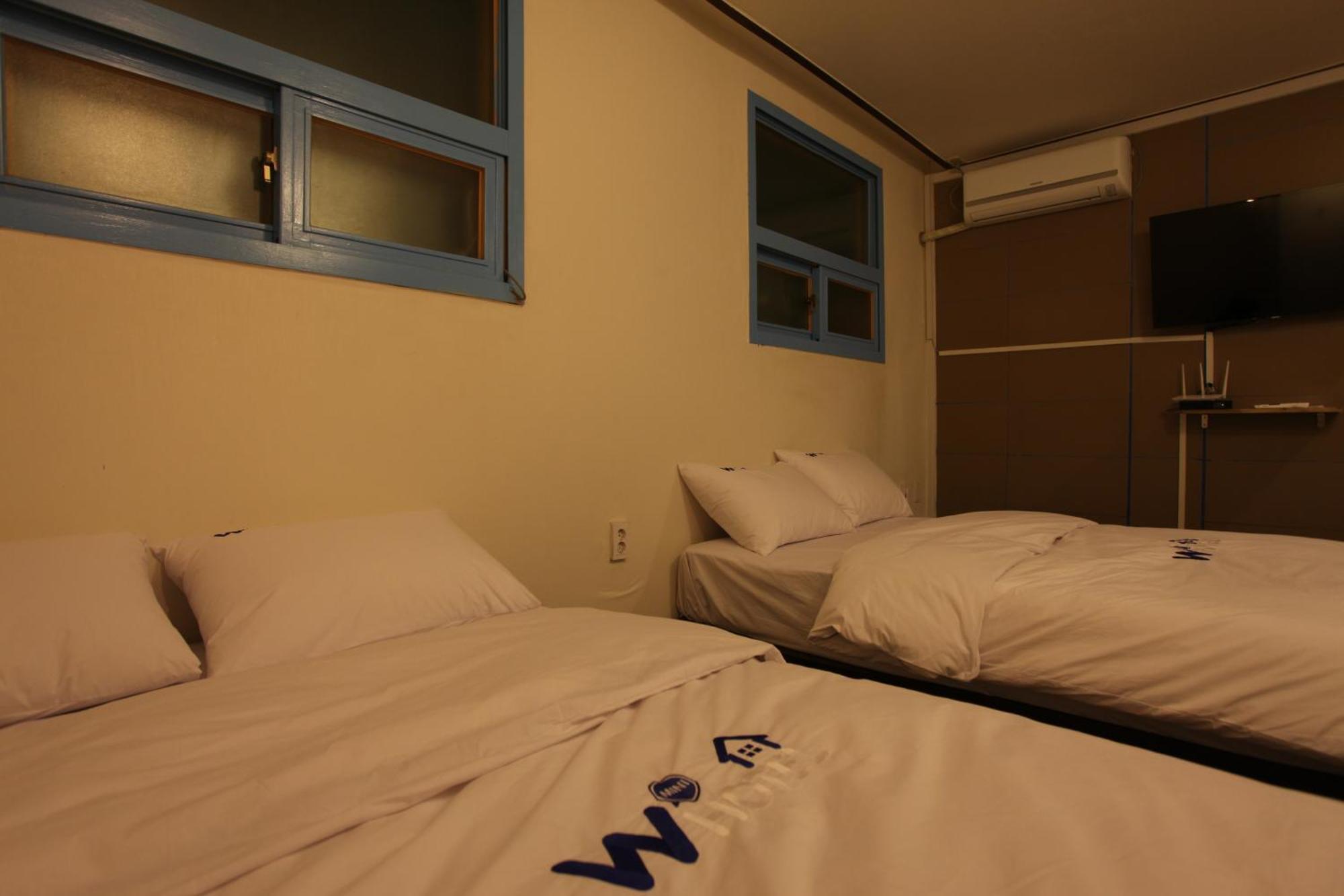 W Mini Hotel Dongdaemoon Séoul Extérieur photo