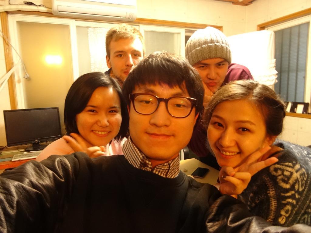 W Mini Hotel Dongdaemoon Séoul Extérieur photo