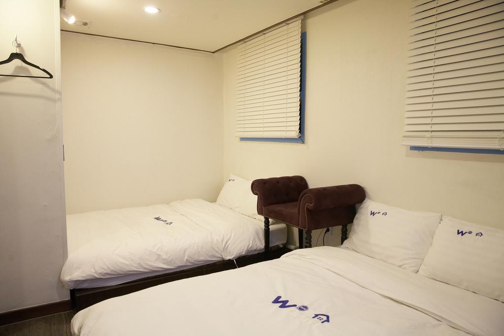 W Mini Hotel Dongdaemoon Séoul Extérieur photo