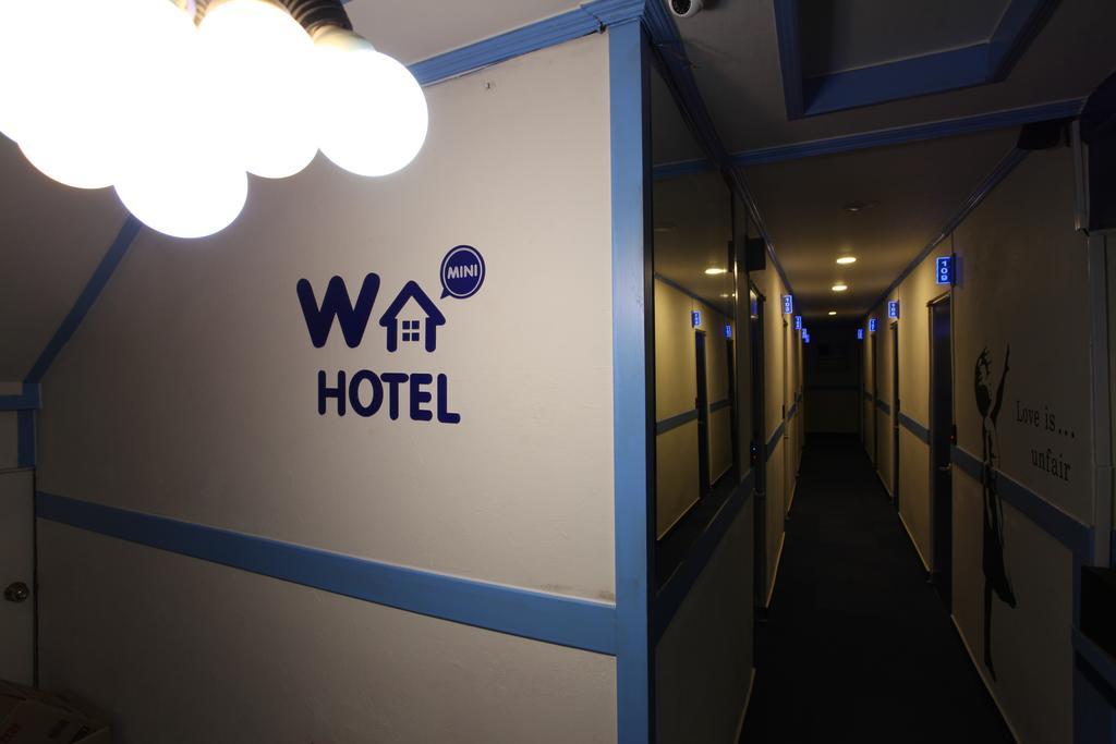 W Mini Hotel Dongdaemoon Séoul Extérieur photo