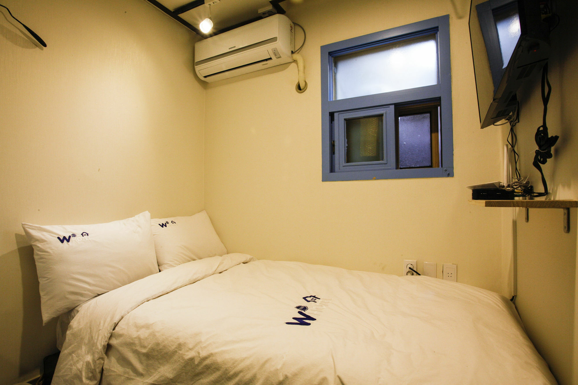 W Mini Hotel Dongdaemoon Séoul Extérieur photo