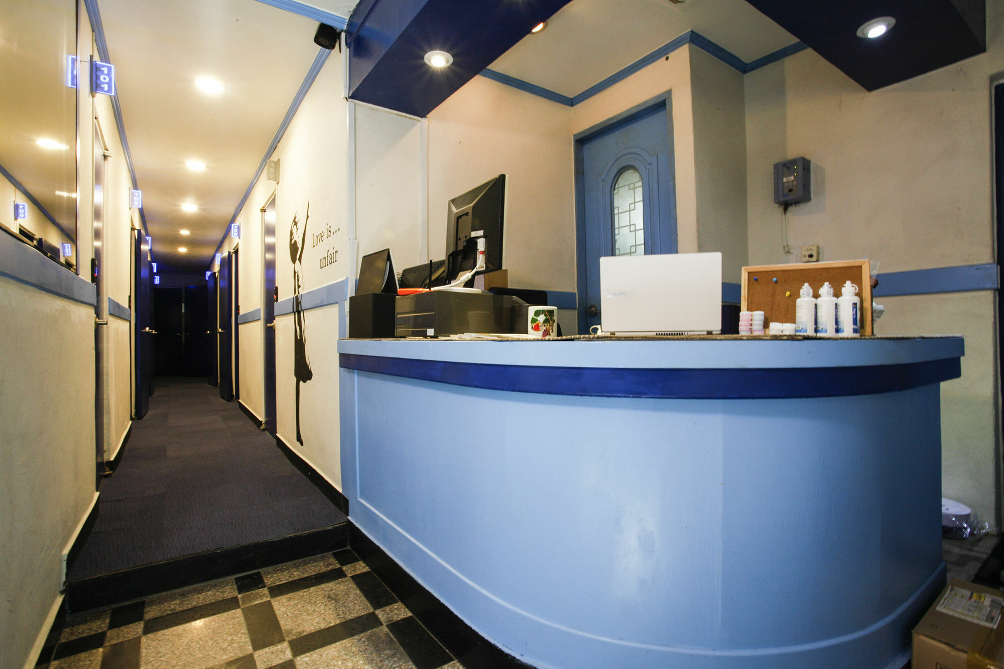 W Mini Hotel Dongdaemoon Séoul Extérieur photo